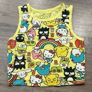 Hello Kitty and Friends Character Tank Top